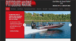 Desktop Screenshot of pittsburgmarine.com