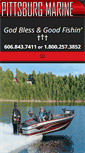Mobile Screenshot of pittsburgmarine.com